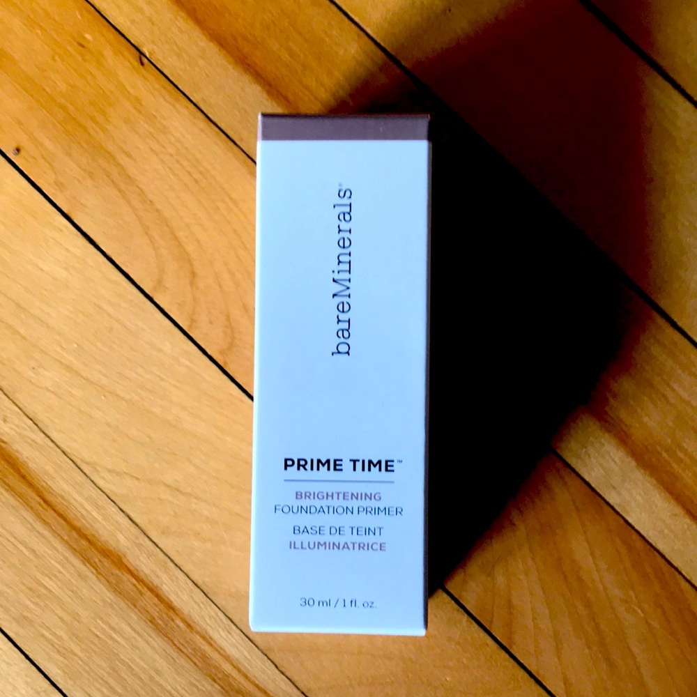 Brand new in box. Not used. Bare Minerals Prime Time.